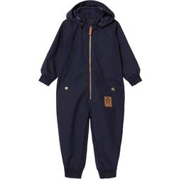 Mini Rodini Pico Baby Overall - Navy (1821011267)