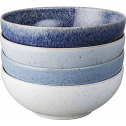 Denby Studio Blue Suppeskål 17cm 4st 0.82L