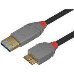 Lindy Anthra Line USB A-USB Micro-B 3.0 3.3ft