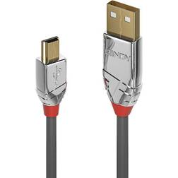 Lindy Cromo Line USB A-USB Mini-B 2.0 24.6ft