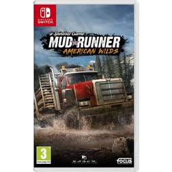 Spintires: MudRunner - American Wilds Edition (Switch)