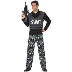 Th3 Party Kostume til Voksne Swat Politimand