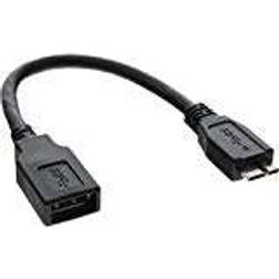 InLine USB A-USB Micro-B 3.0 0.2m