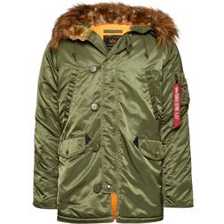 Alpha Industries N3B VF 59 Jacket - Sage/Green