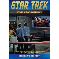 Mayfair Games Star Trek: Five Year Mission