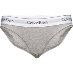 Calvin Klein Modern Cotton Bikini Brief - Grey Heather