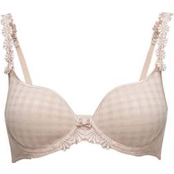 Marie Jo Avero Heart Shape Padded Bra - Caffe Latte