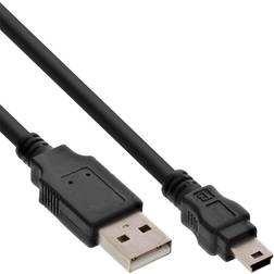 InLine USB A - USB Mini-B 2.0 0.3m