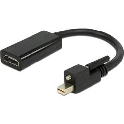 62640 DisplayPort Mini-HDMI M-F 0.2m