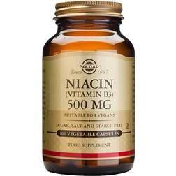 Solgar Niacin 500mg 100 Stk.