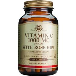 Solgar Vitamin C 1000mg with Rose Hips 100 Stk.