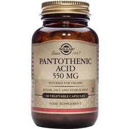 Solgar Pantothenic Acid 550mg 50 st