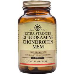 Solgar Extra Strength Glucosamine Chondroitin MSM 60 pcs