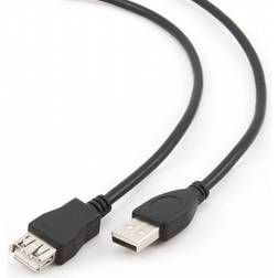 USB A - USB A M-F 2.0 3m