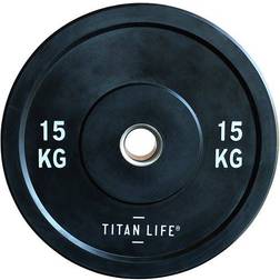 Titan Life Bumper Plate 15kg