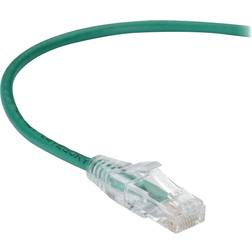 Black Box Slim-Net RJ45-RJ45 UTP Cat6a 3ft