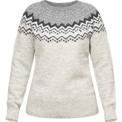 Fjällräven Övik Knit Sweater W - Grey