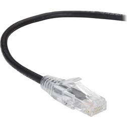 Black Box Slim-Net RJ45-RJ45 UTP Cat6a 14.8ft