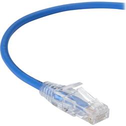 Black Box Slim-Net RJ45-RJ45 UTP Cat6a 1ft