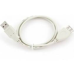 Gembird USB A - USB A M-F 2.0 0.8m