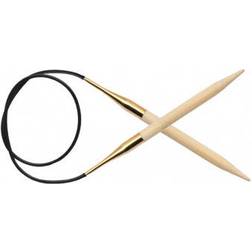 Knitpro Bamboo Fixed Circular Needles 100cm 4.50mm