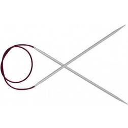 Knitpro Basix Aluminium Fixed Circular Needles 100cm 2.75mm