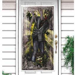 Amscan Zombie Door 6-pieces