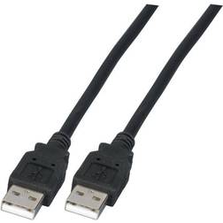 EFB Elektronik LSZH USB A - USB A 2.0 5m