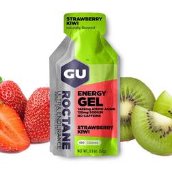 Gu Roctane Energy Gel Strawberry Kiwi 32g 24 Stk.