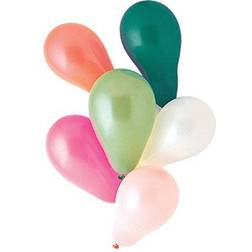 Unique Party Latex Ballon Assorted Colour Party 25-pack