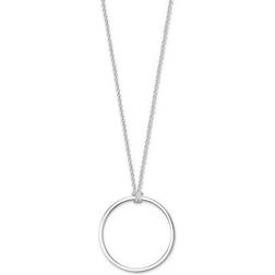 Thomas Sabo Circle Necklace - Silver