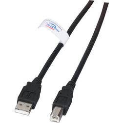 EFB Elektronik LSZH USB A - USB B 2.0 5m