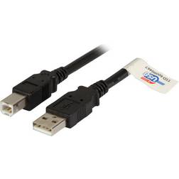 EFB Elektronik Premium USB A - USB B 2.0 5m