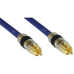 InLine Premium 50 Ohm Coax 1RCA - 1RCA 10m