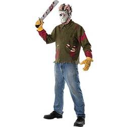 Rubies Adult Jason Shirt & Mask