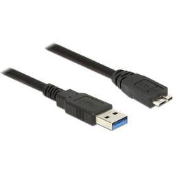 DeLock USB A-USB Micro-B 3.0 1.5m