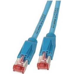 LSZH RJ45-RJ45 S/FTP Cat6a 0.5m