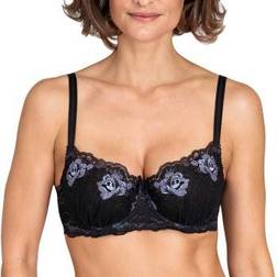 Miss Mary Dreamscape Underwired Bra - Black