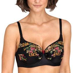 Miss Mary Meadow Dreams Underwired Bra - Black