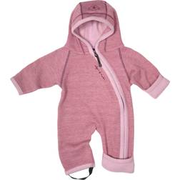 Isbjörn of Sweden Wooly Fleece Jumpsuit - Dusty Pink (667)