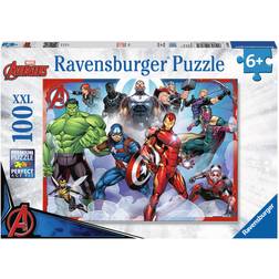 Ravensburger Avengers Assemble XXL 100 Pieces