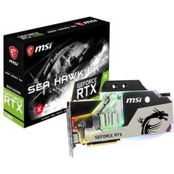 MSI GeForce RTX 2080 SEA HAWK EK X