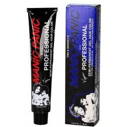 Manic Panic Professional Gel Semi-Permanent Hair Color Blue Velvet 3fl oz