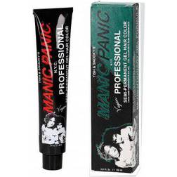 Manic Panic Professional Gel Semi-Permanent Hair Color Serpentine Green 3fl oz