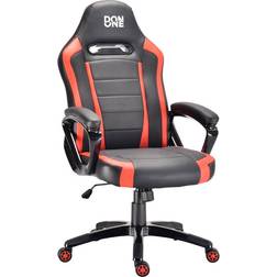 Don One Belmonte Gaming Chair - Black/Red