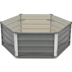 vidaXL Raised Garden Bed Flower Box