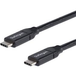 StarTech 5A PD USB C-USB C 2.0 9.8ft