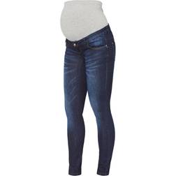 Mamalicious Slim Fit Maternity Jeans Blue/Dark Blue Denim (20009161)