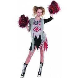 Amscan Ladies Costume Cheerless Zombie