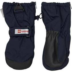 Lego Wear Andrew 702 Wear Tec Mittens with Membrane - Dark Navy (20519-590)